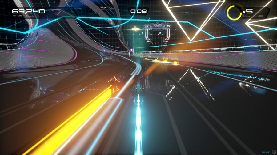 TRON RUN/r Review - Screenshot 4 of 4