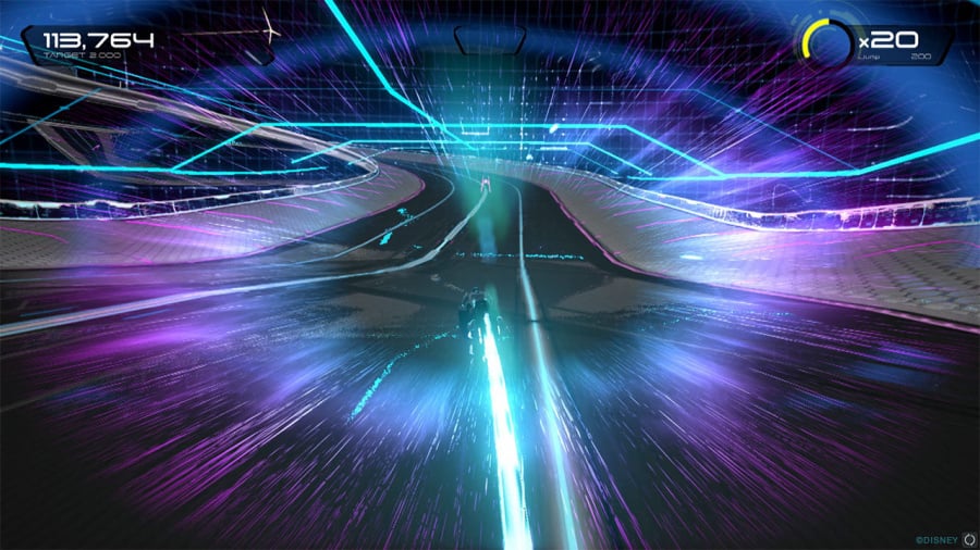 TRON RUN/r Review - Screenshot 3 of 4