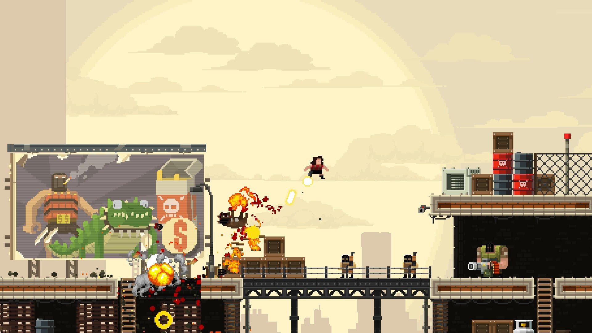 Broforce (PS4 / PlayStation 4) Game Profile News, Reviews, Videos