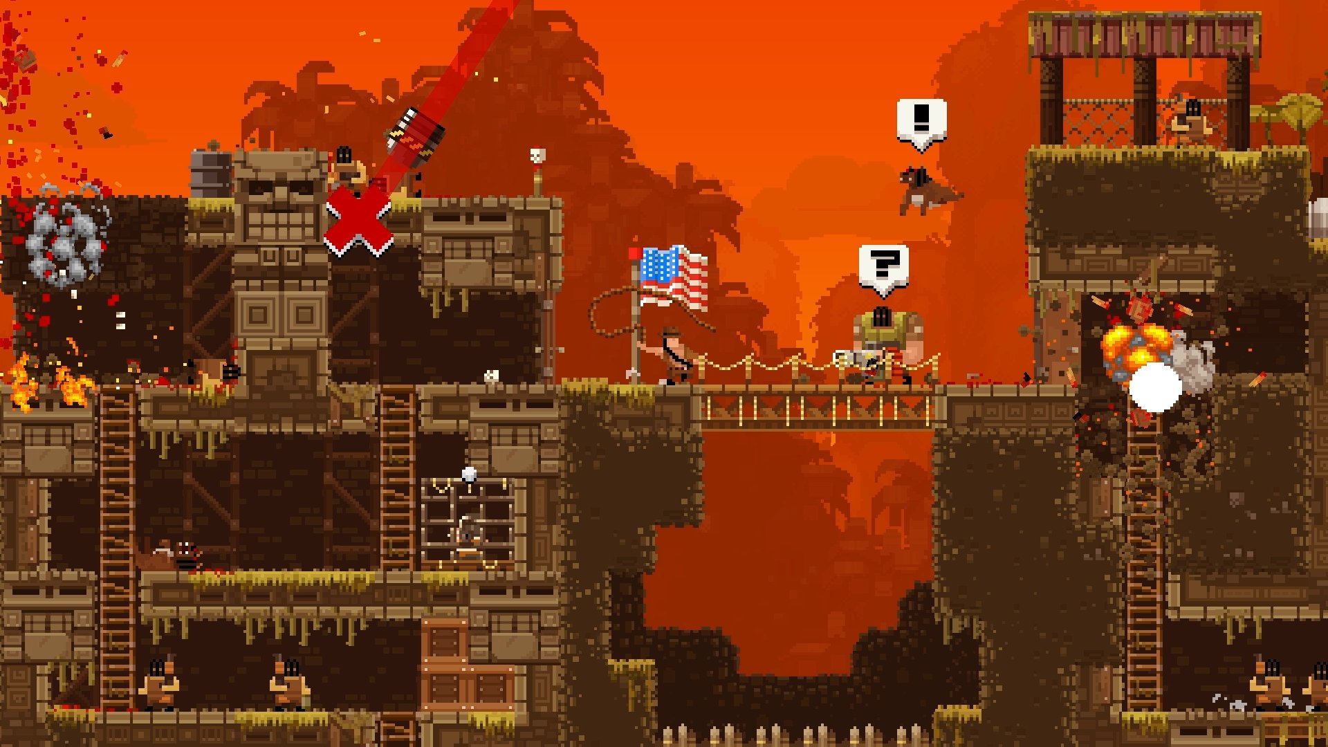 Broforce видео обзор