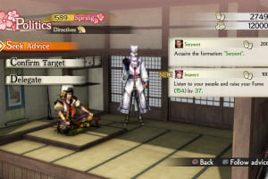 Samurai Warriors 4: Empires Screenshot
