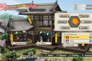 Samurai Warriors 4: Empires Screenshot