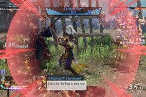 Samurai Warriors 4: Empires Screenshot