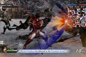 Samurai Warriors 4: Empires Screenshot
