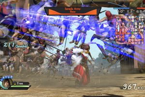 Samurai Warriors 4: Empires Screenshot