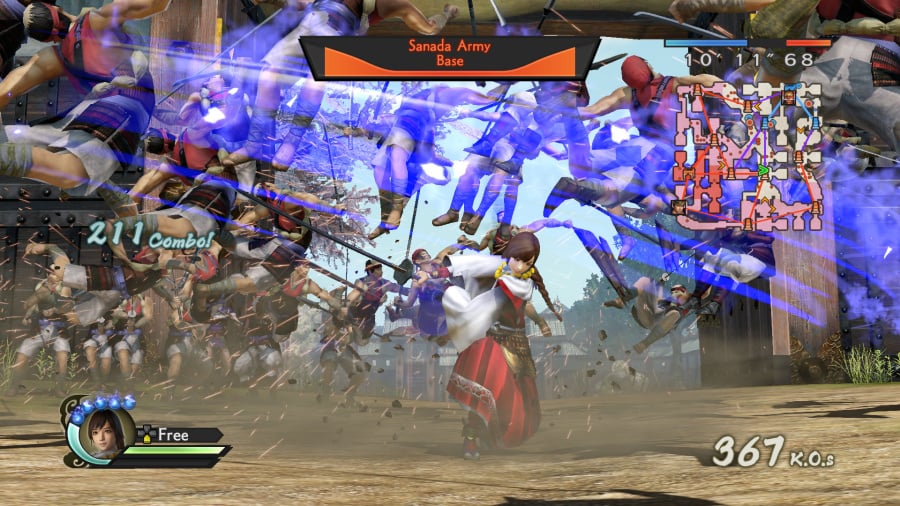 Samurai Warriors 4: Empires Review - Screenshot 6 of 6