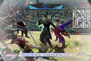 Samurai Warriors 4: Empires Screenshot