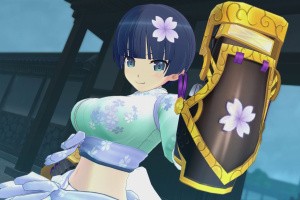Senran Kagura Estival Versus Screenshot
