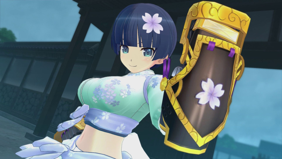 Senran Kagura Estival Versus Review - Screenshot 2 of 5