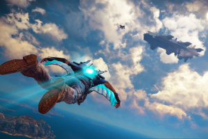 Just Cause 3: Sky Fortress Screenshot
