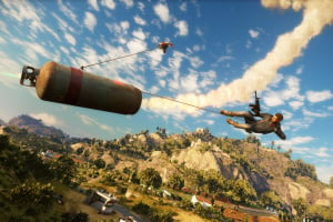Just Cause 3: Sky Fortress Screenshot