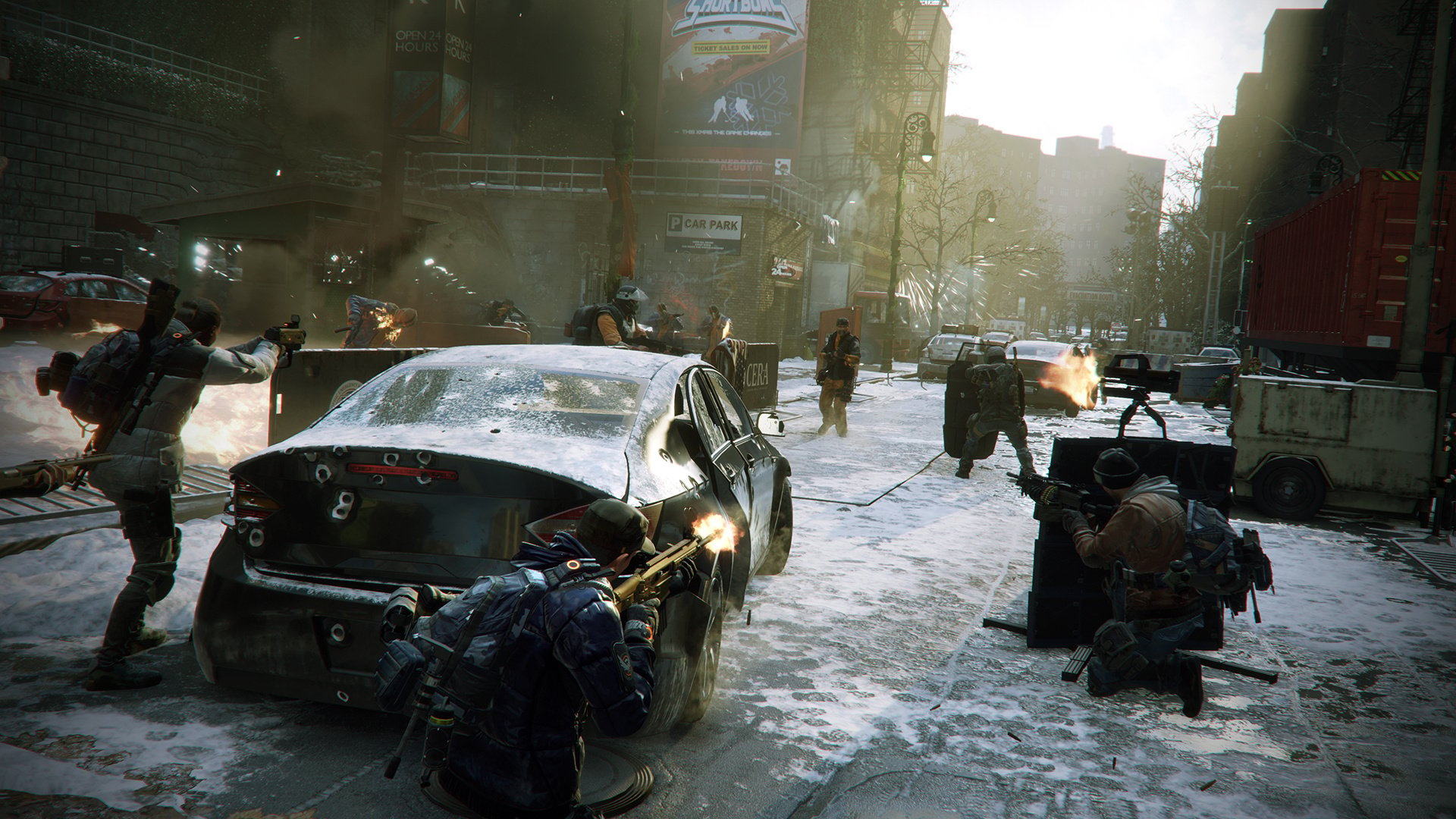 aire gritar No se mueve Tom Clancy's The Division Review (PS4) | Push Square