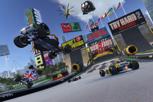 TrackMania: Turbo Screenshot