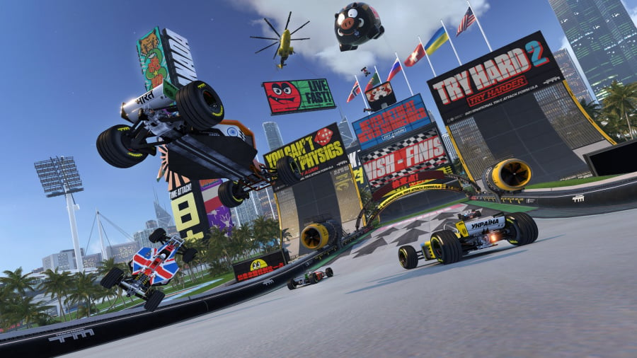 TrackMania: Turbo Review - Screenshot 2 of 4