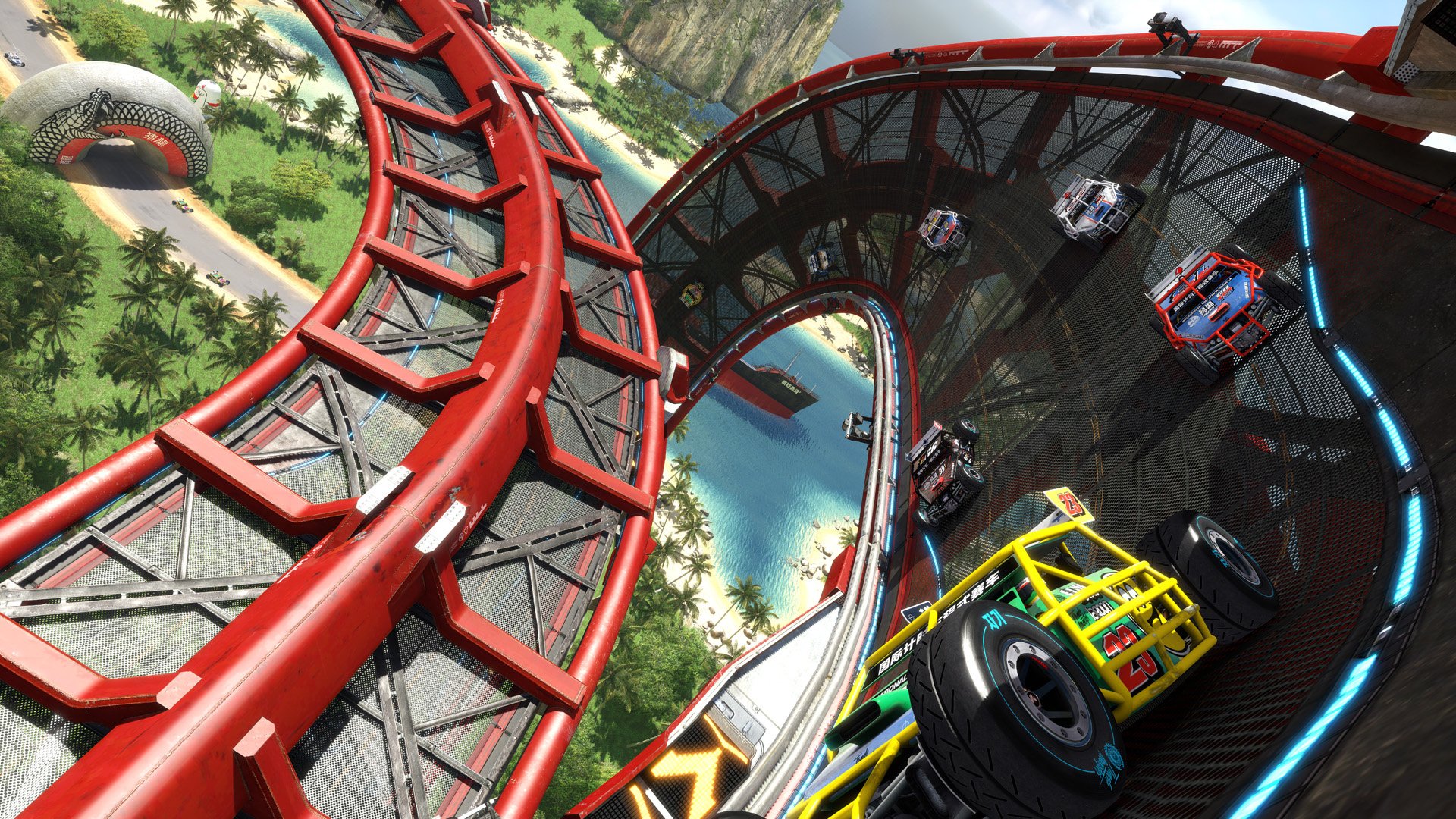 TrackMania: Turbo (PS4 / PlayStation 4) Game Profile | News, Reviews