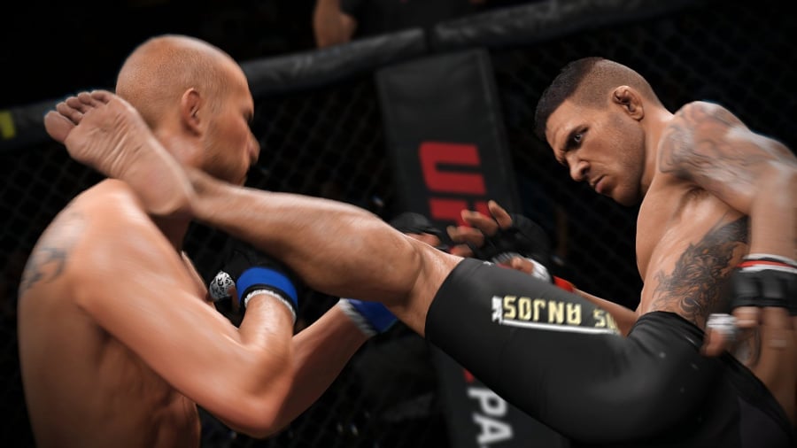 EA Sports UFC 2 Review - Screenshot 1 of 4