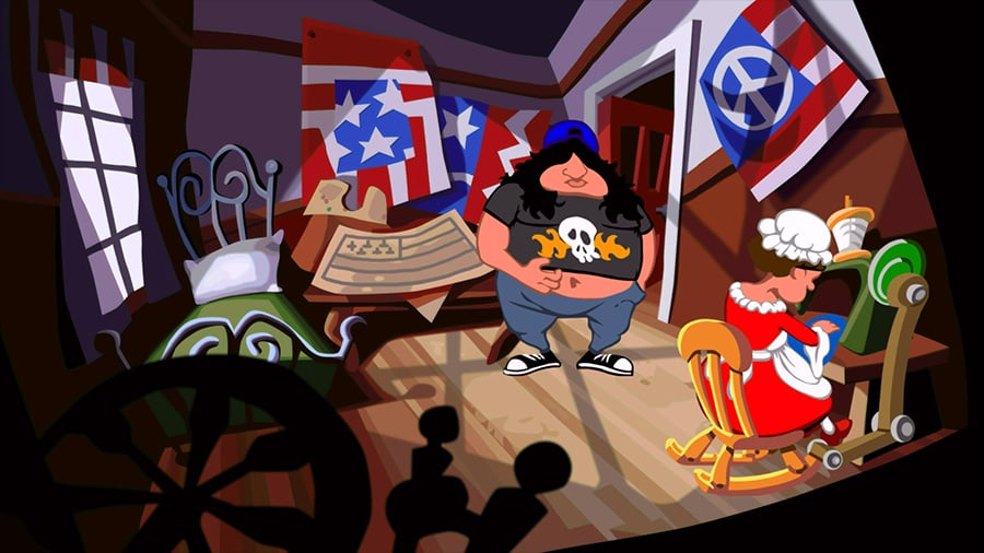 Day of the Tentacle Remastered Review - Screenshot 1 of 3