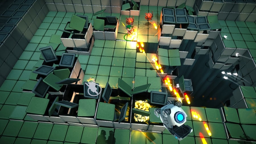 Assault Android Cactus Review - Screenshot 1 of 3