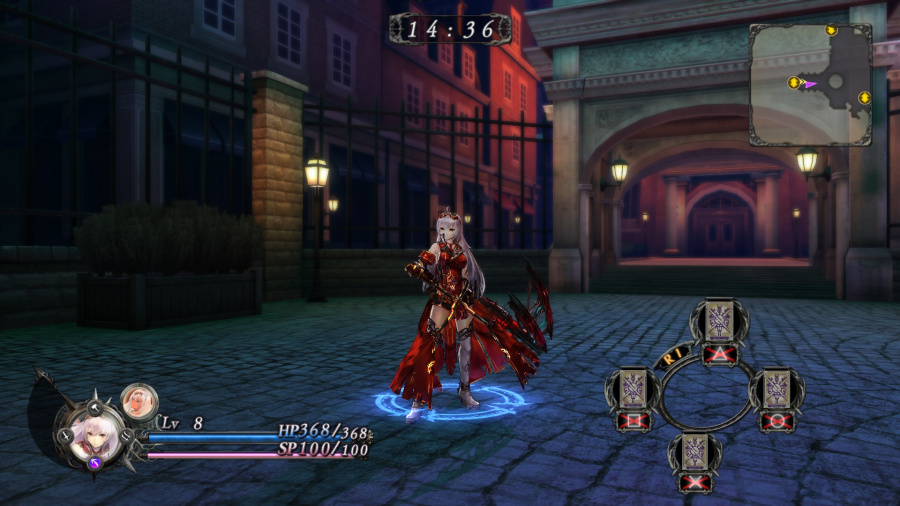 Nights of Azure Review - Screenshot 2 of 5