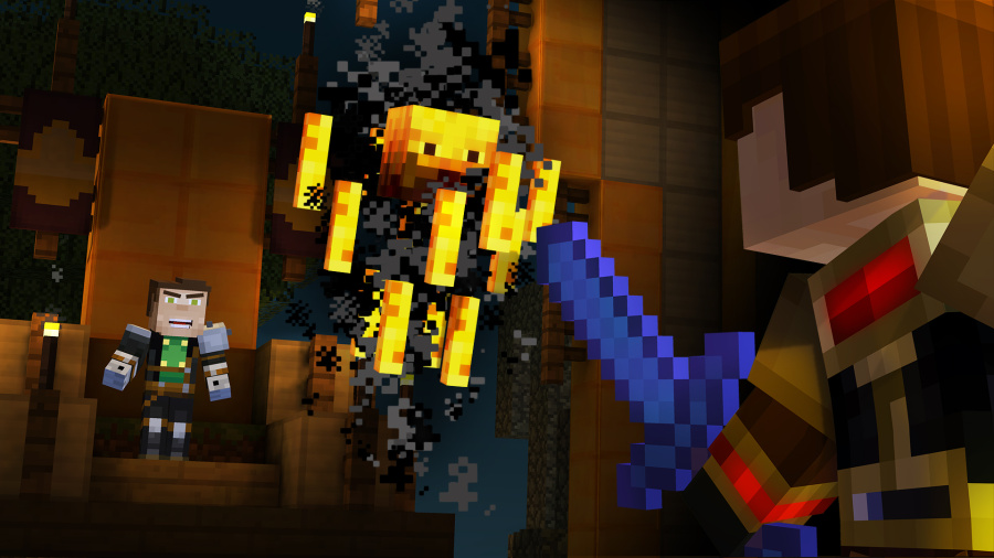 Minecraft: Story Mode - Episode 5: Order Up! Review - Screenshot 1 of 2