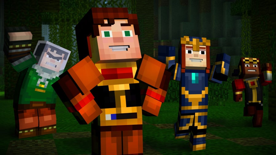 Minecraft: Story Mode - Episode 5: Order Up! Review - Screenshot 2 of 2