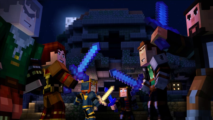 Minecraft: Story Mode - Episode 5: Order Up! Review - Screenshot 2 of 2