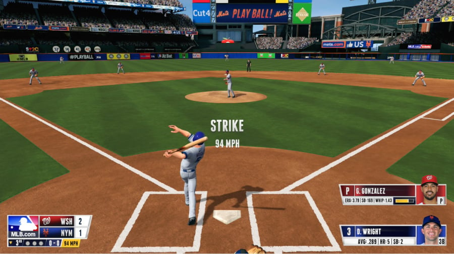 R.B.I. Baseball 16 Review - Screenshot 2 of 3