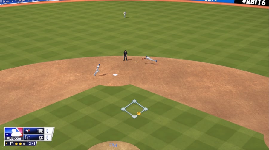 R.B.I. Baseball 16 Review - Screenshot 1 of 3