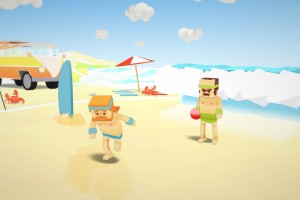 Stikbold! A Dodgeball Adventure Screenshot