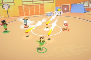 Stikbold! A Dodgeball Adventure Screenshot
