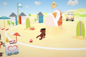 Stikbold! A Dodgeball Adventure Screenshot