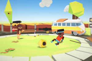 Stikbold! A Dodgeball Adventure Screenshot