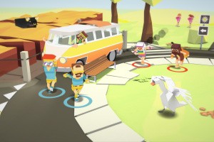 Stikbold! A Dodgeball Adventure Screenshot