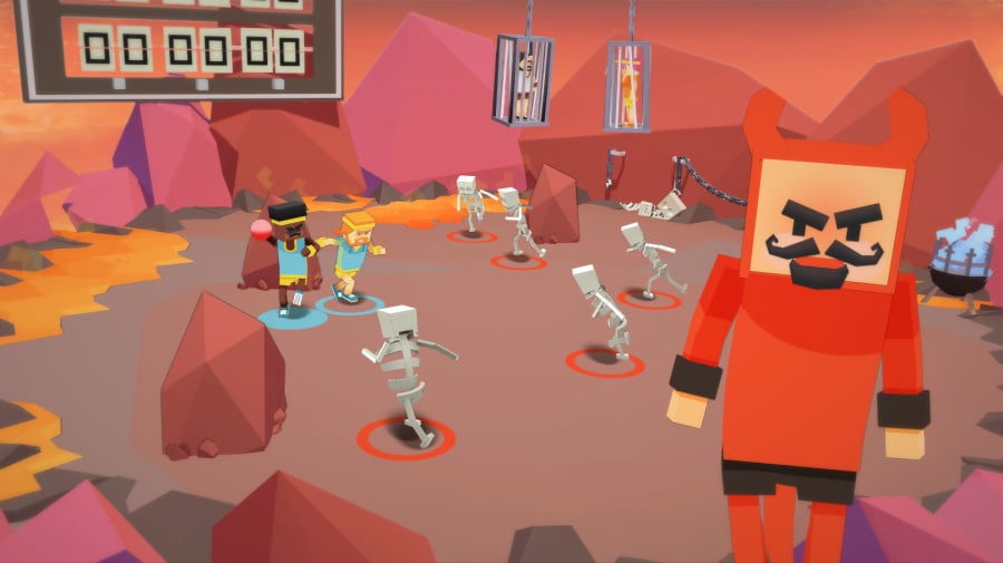 Stikbold! A Dodgeball Adventure Review - Screenshot 1 of 3