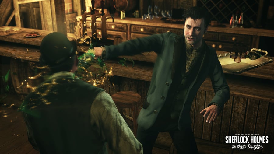 Sherlock Holmes: The Devil's Daughter Review - Screenshot 1 of 3