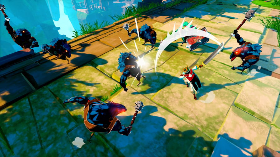 Stories: The Path of Destinies Review - Screenshot 2 of 4