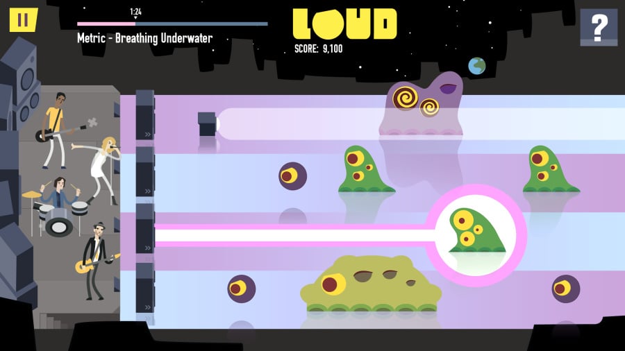 LOUD on Planet X Review - Screenshot 1 of 3