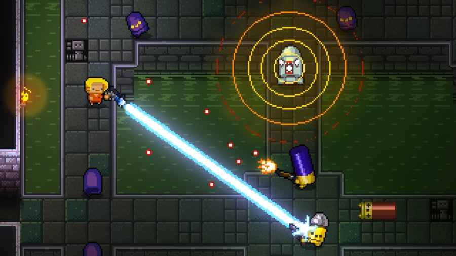 Enter the Gungeon Review - Screenshot 1 of 4