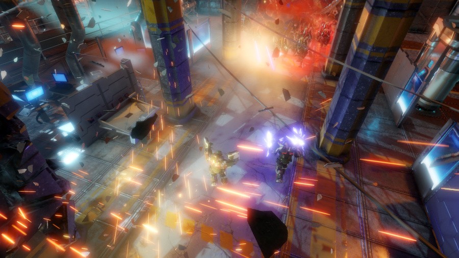 Alienation Review - Screenshot 3 of 4
