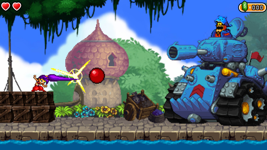 Shantae and the Pirate's Curse Review - Screenshot 2 of 3