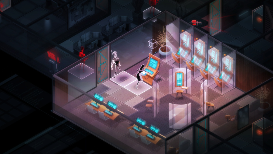 Invisible, Inc. Review - Screenshot 4 of 6