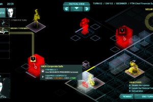 Invisible, Inc. Screenshot