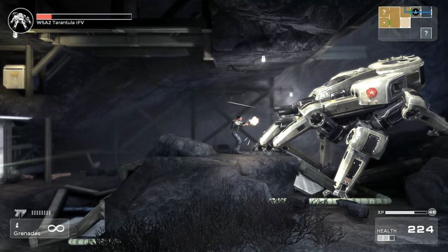 Shadow Complex Remastered Review - Screenshot 1 of 3