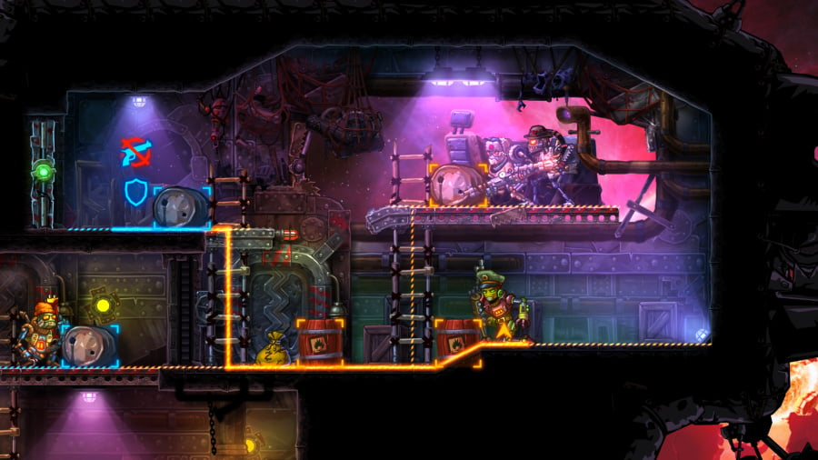 SteamWorld Heist Review - Screenshot 2 of 4