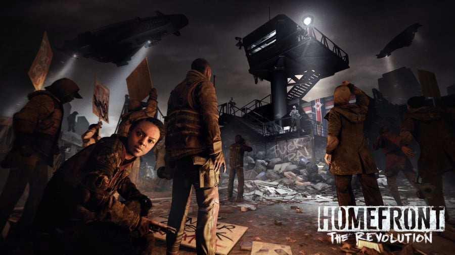 Homefront: The Revolution Review - Screenshot 2 of 5