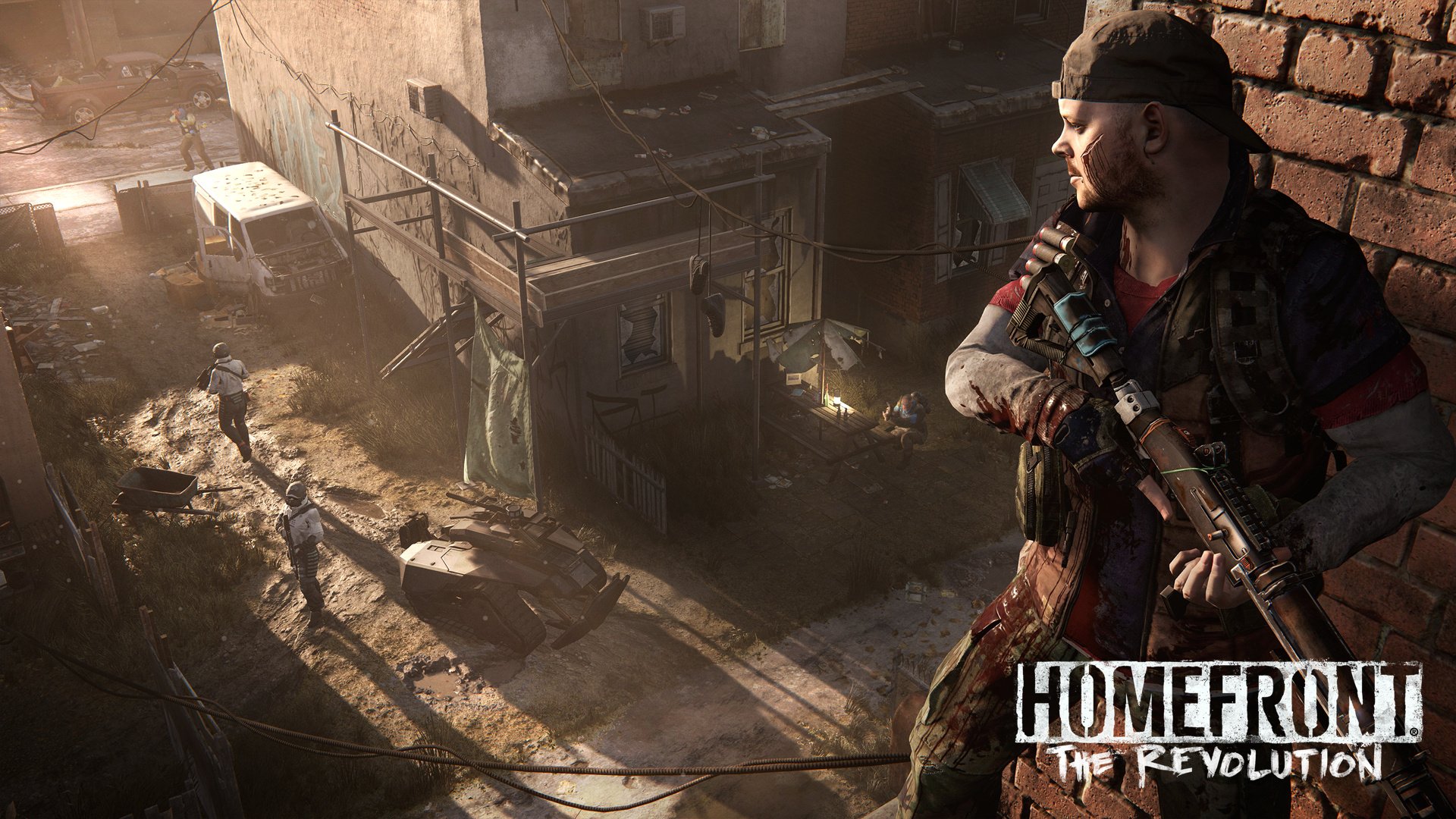 Homefront the revolution исходный код