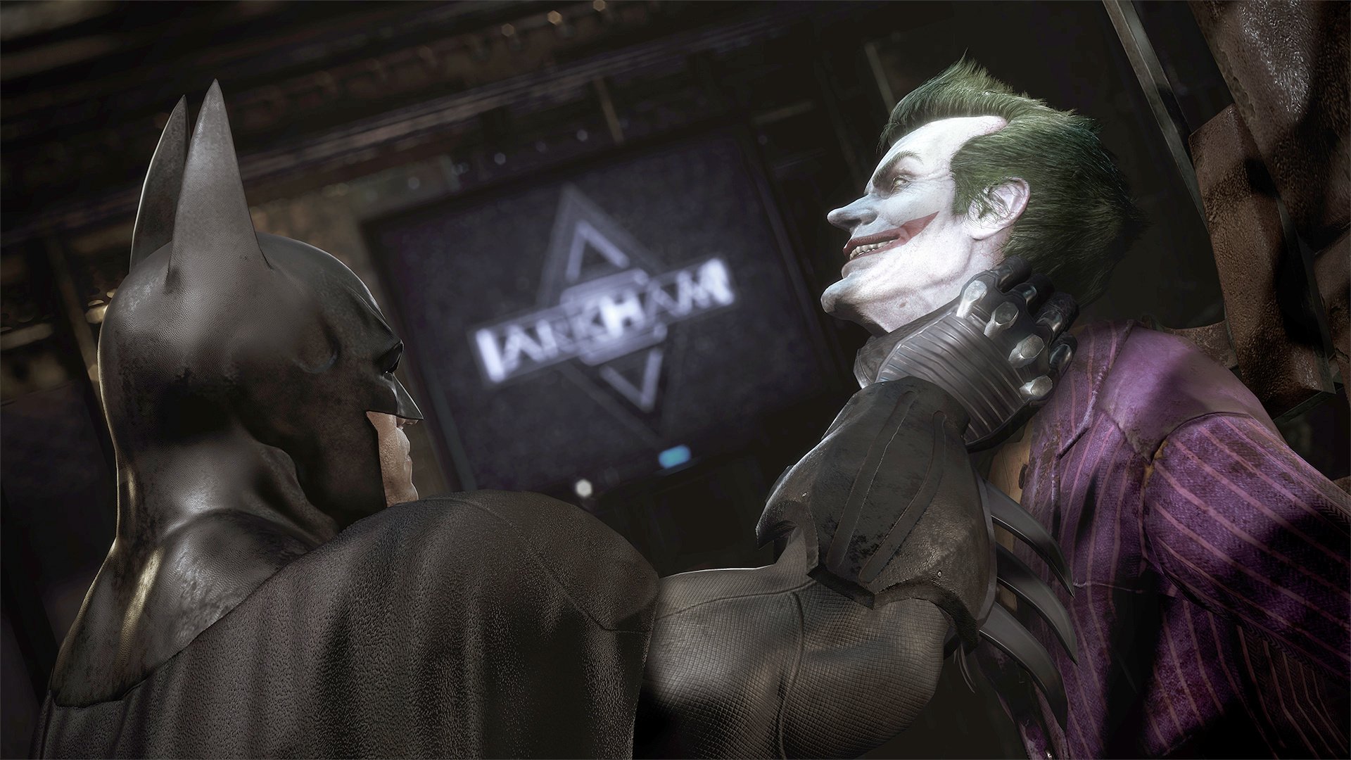 Batman: Arkham Asylum Gameplay (PC HD) [1080p60FPS] 