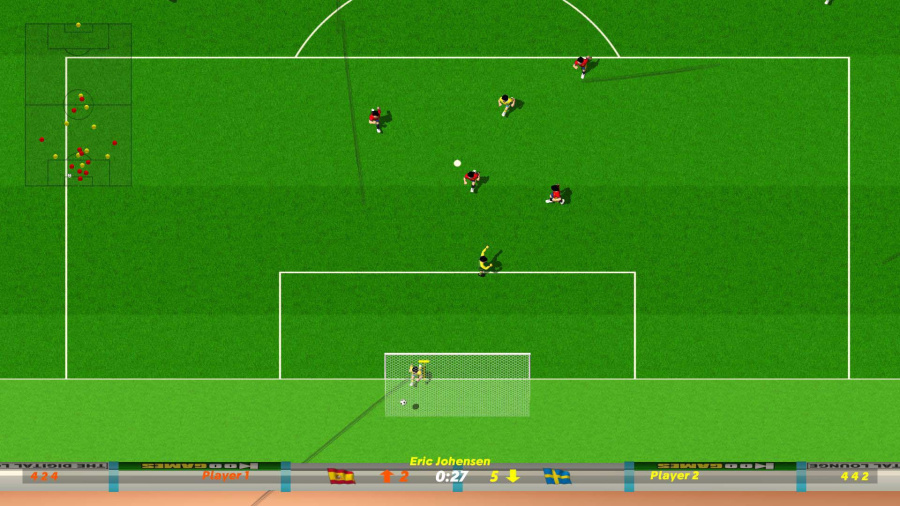 Dino Dini's Kick Off Revival Review - Screenshot 2 of 4