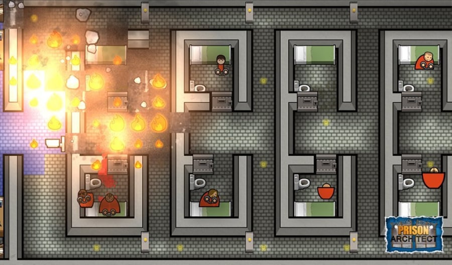 Prison Architect Review - Screenshot 6 of 6