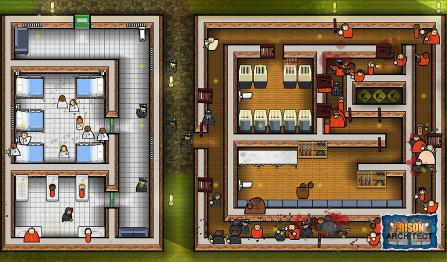 Prison Architect Review - Screenshot 5 of 6